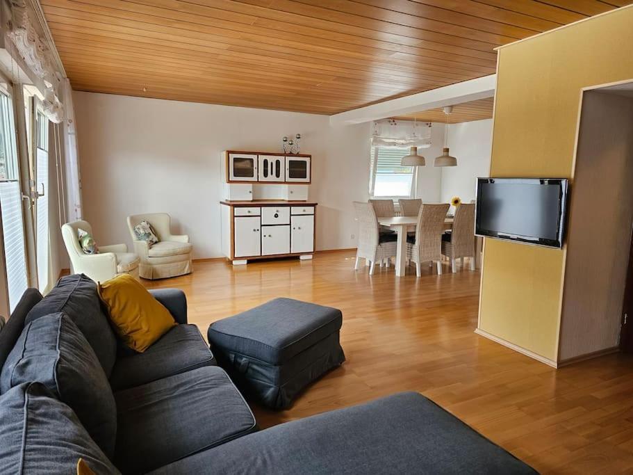 Grosse Ferienwohnung Am Waldrand Schonau  Bagian luar foto