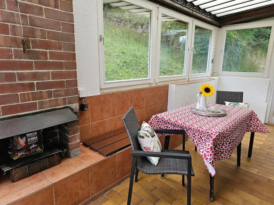Grosse Ferienwohnung Am Waldrand Schonau  Bagian luar foto