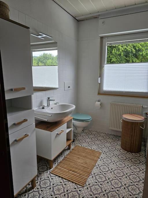 Grosse Ferienwohnung Am Waldrand Schonau  Bagian luar foto