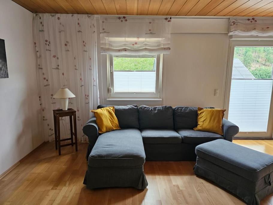 Grosse Ferienwohnung Am Waldrand Schonau  Bagian luar foto