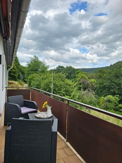 Grosse Ferienwohnung Am Waldrand Schonau  Bagian luar foto