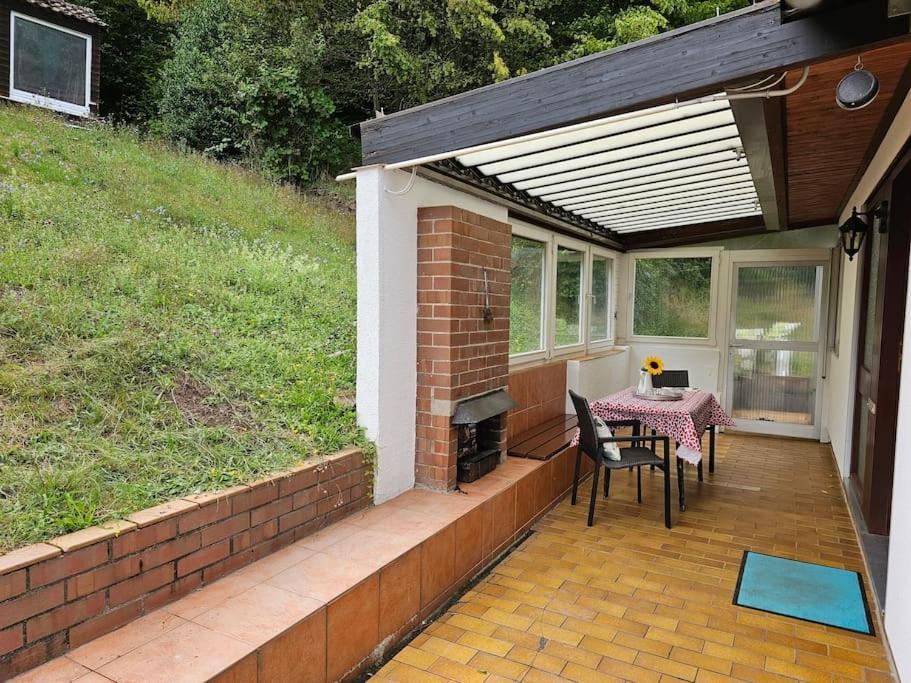Grosse Ferienwohnung Am Waldrand Schonau  Bagian luar foto