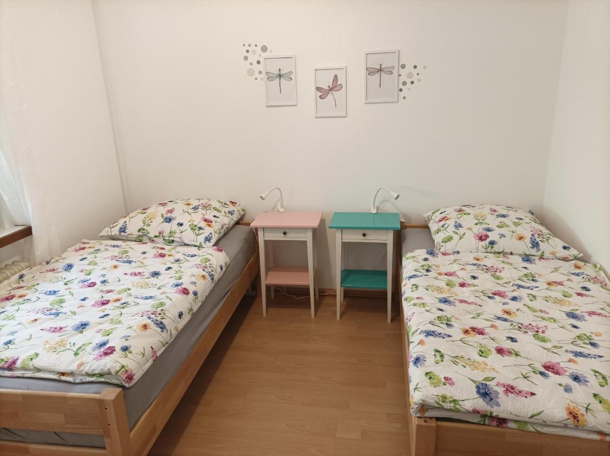 Grosse Ferienwohnung Am Waldrand Schonau  Bagian luar foto