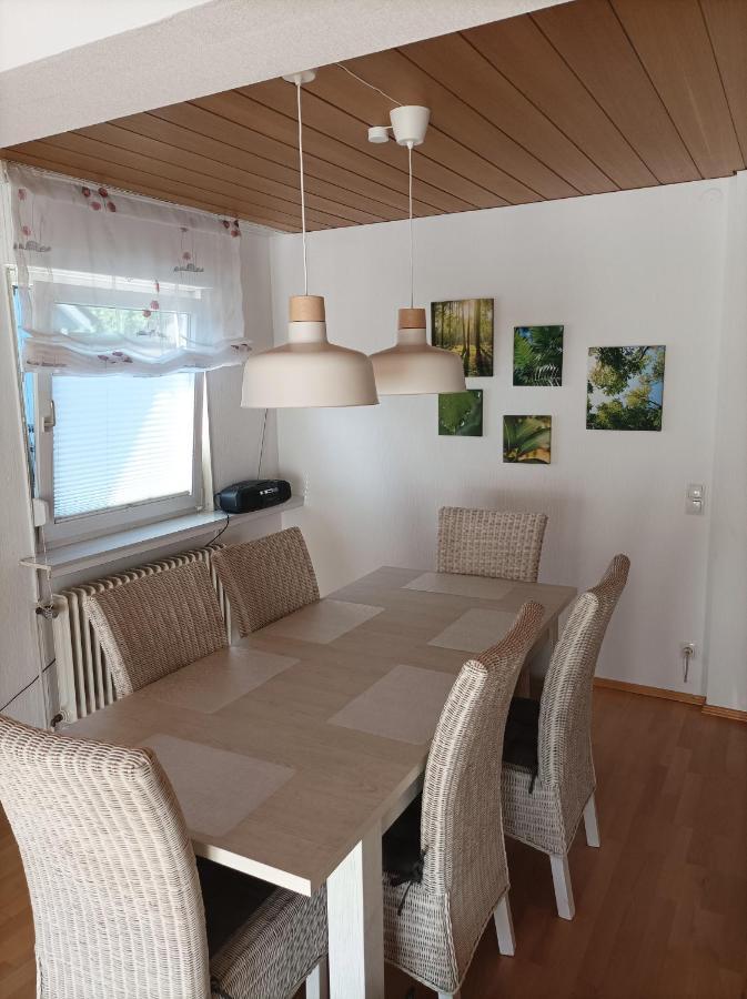Grosse Ferienwohnung Am Waldrand Schonau  Bagian luar foto
