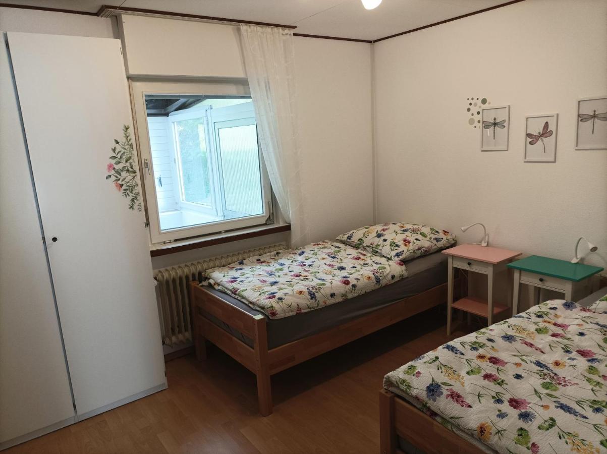 Grosse Ferienwohnung Am Waldrand Schonau  Bagian luar foto